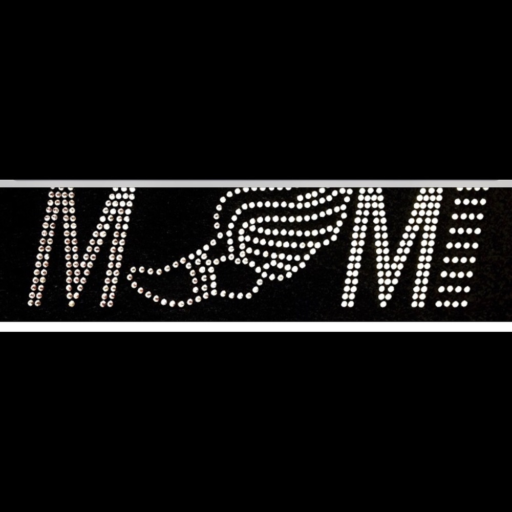 D.I.Y. Rhinestone Track Mom
